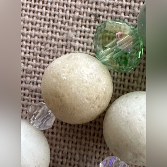 22-1/2 inch Beautiful Amazonite bead necklace NWOT - Picture 7 of 15